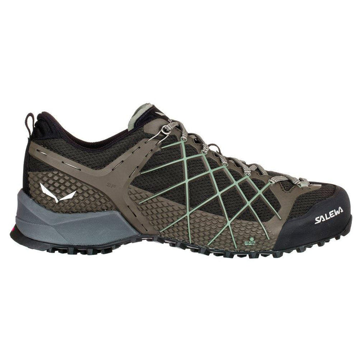 SALEWA MS Wildfire | 3F System | EXA-Shell | Ortholite footbed | Black/Olive - Adventure HQ