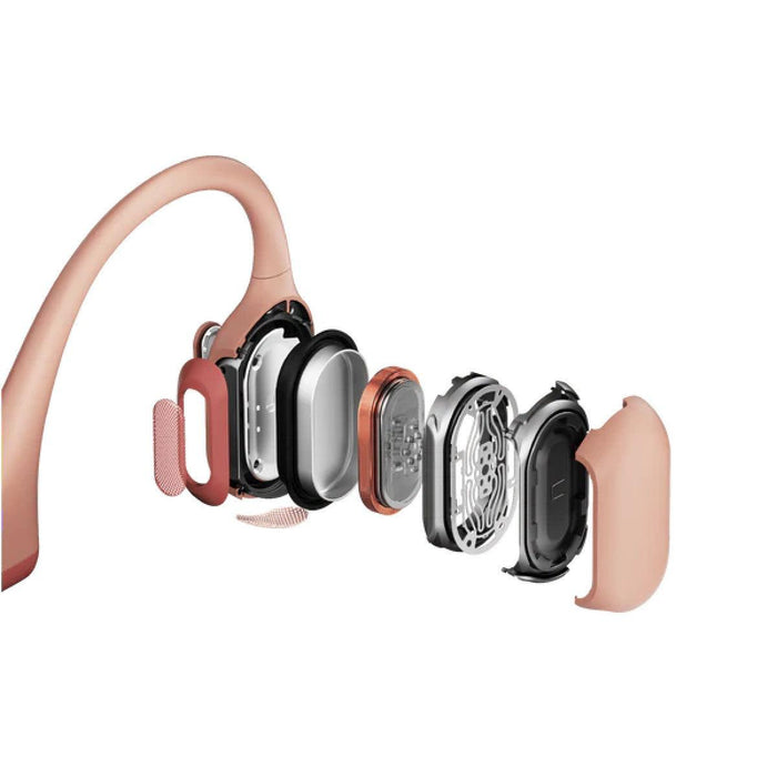 SHOKZ Open Run Pro Headphones - Pink - Adventure HQ