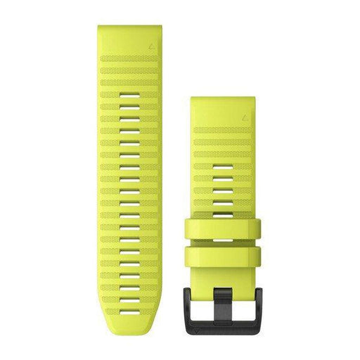 GARMIN QuickFit 26 Watch Bands Amp Yellow Silicone - Adventure HQ
