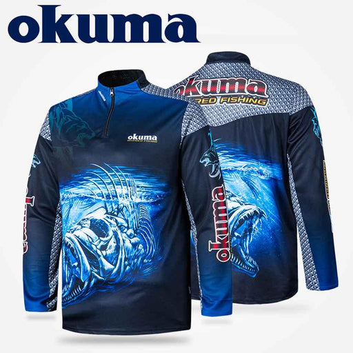 OKUMA Skeleton Long Sleeve Shirt - Large - Adventure HQ