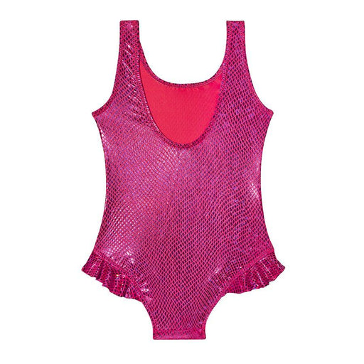 SLIPSTOP Girl's Rubin Junior Swimsuit - Pink - Adventure HQ