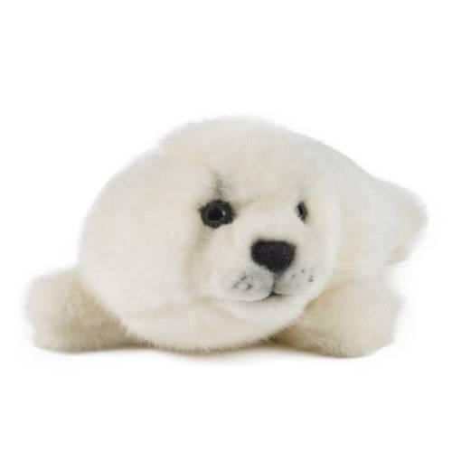 LIVING NATURE Kid's Grey Seal Pup Soft Toy - Adventure HQ