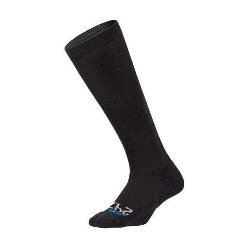 2XU 24/7 Compression Socks - Black/Black - Adventure HQ
