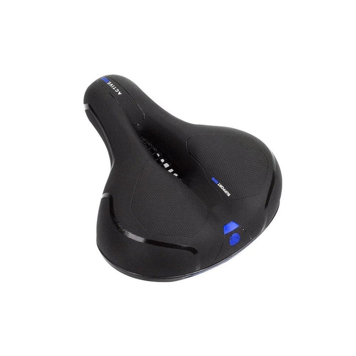 SPARTAN Soft Padded Saddle - Black - Adventure HQ