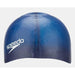 SPEEDO Plain Flat Silicone Cap - Navy Blue - Adventure HQ