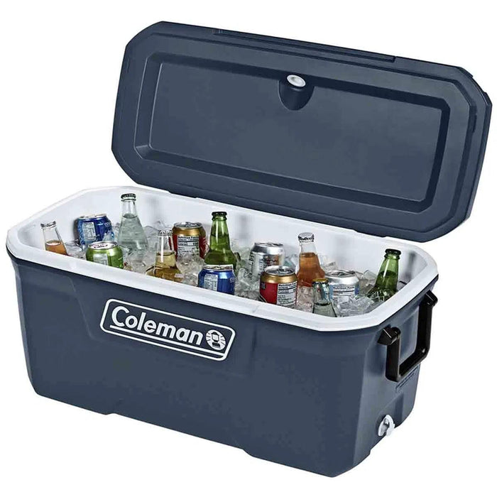 COLEMAN 316 Serie 120-Quart Hard Cooler Cooler - Space White - Adventure HQ