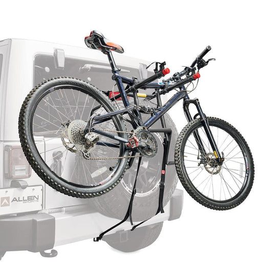 ALLEN RACK Deluxe 2 Bike Spare Tire Rack - Black - Adventure HQ