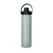 WAICEE 650ML Stainless Steel Water Bottle - Steel Grey - Adventure HQ