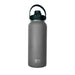 WAICEE 1200ML Stainless Steel Water Bottle - Steel Grey - Adventure HQ