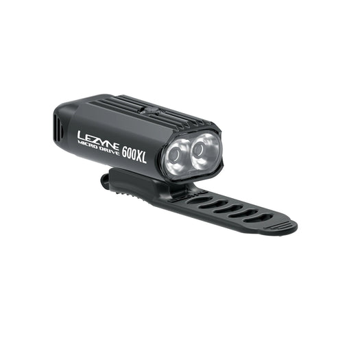 LEZYNE Micro Drive 600XL/Stick Drive Bike Light Pair - Black - Adventure HQ