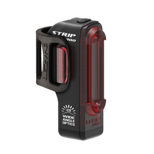 LEZYNE Strip Drive Pro Rear Bike Light 300LM - Black - Adventure HQ