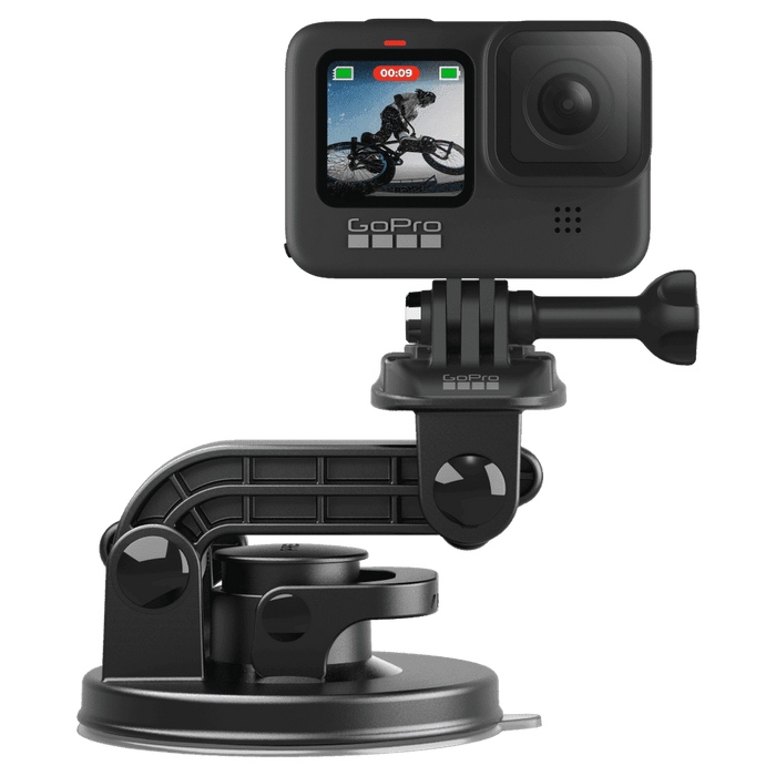 GOPRO Suction Cup - Black - Adventure HQ