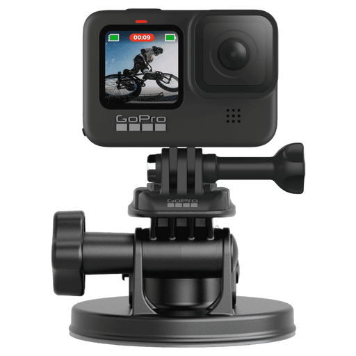 GOPRO Suction Cup - Black - Adventure HQ