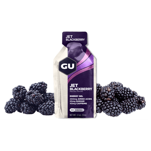 GU Energy Gel - Jet Black Berry - Adventure HQ