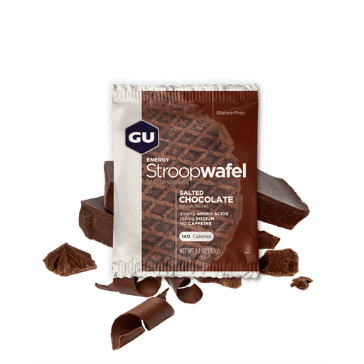 GU Energy Stroopwafel - Salted Chocolate - Adventure HQ