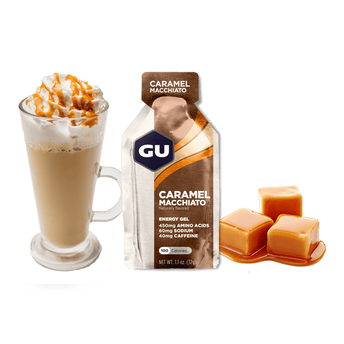 GU Energy Gel - Caramel Macchiato - Adventure HQ