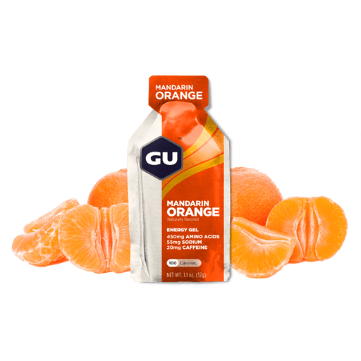 GU Energy Gel - Mandarin Orange - Adventure HQ