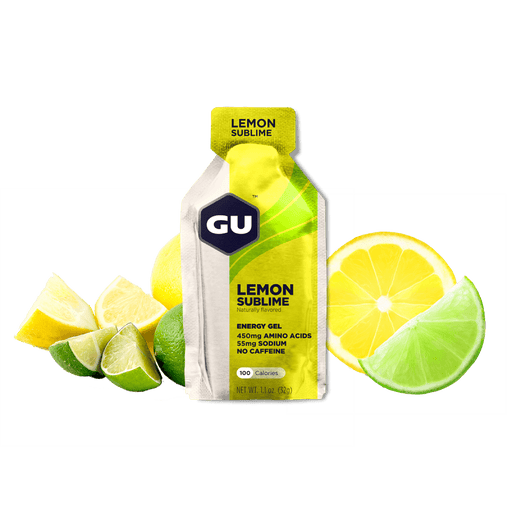 GU Energy Gel 32G - Lemon Sublime - Adventure HQ