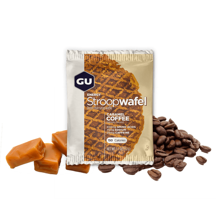 GU Energy Stroopwafel - Caramel Coffee - Adventure HQ
