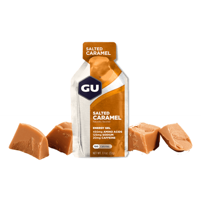 GU Energy Gel - Salted Caramel - Adventure HQ