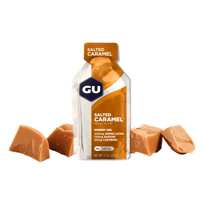 GU Energy Gel - Salted Caramel - Adventure HQ