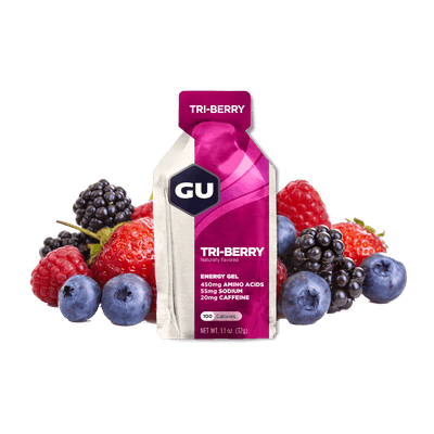 GU Energy Gel 32G - Tri Berry - Adventure HQ