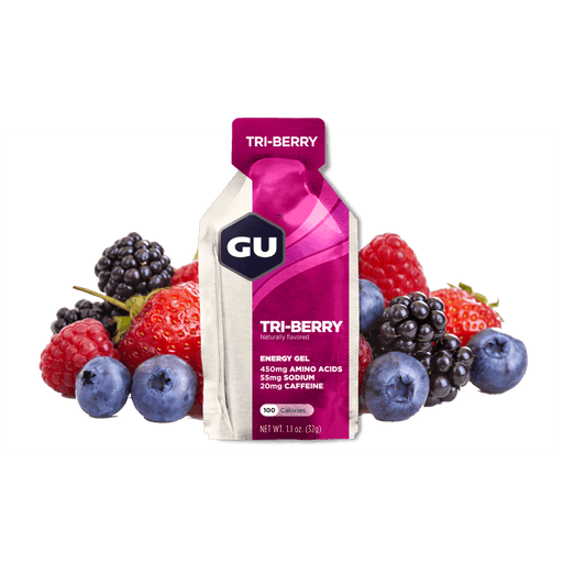 GU Energy Gel 32G - Tri Berry - Adventure HQ