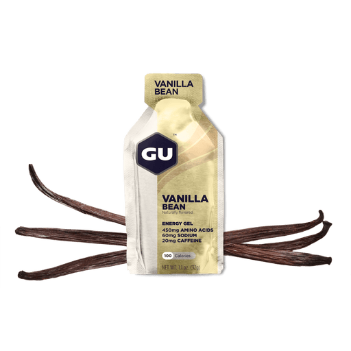 GU Energy Gel 32G - Vanilla Bean - Adventure HQ