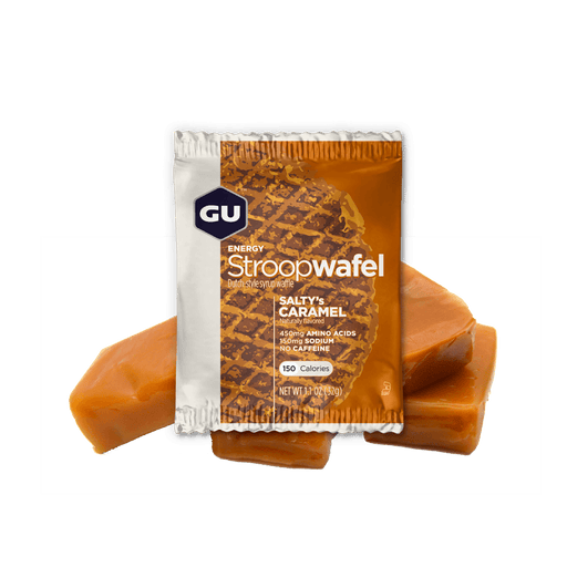 GU Energy Stroopwafel - Salty Caramel - Adventure HQ
