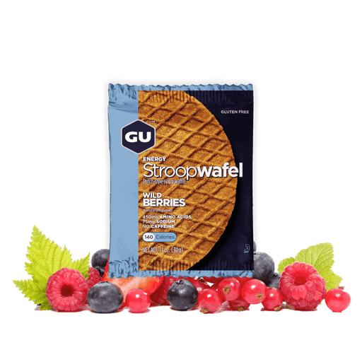 GU Stroopwafel - Wild Berry | Help Power Your Performance | 140 Calories - Adventure HQ