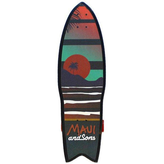 MAUI AND SONS Caster Primo Stripes Surfer Board - Adventure HQ