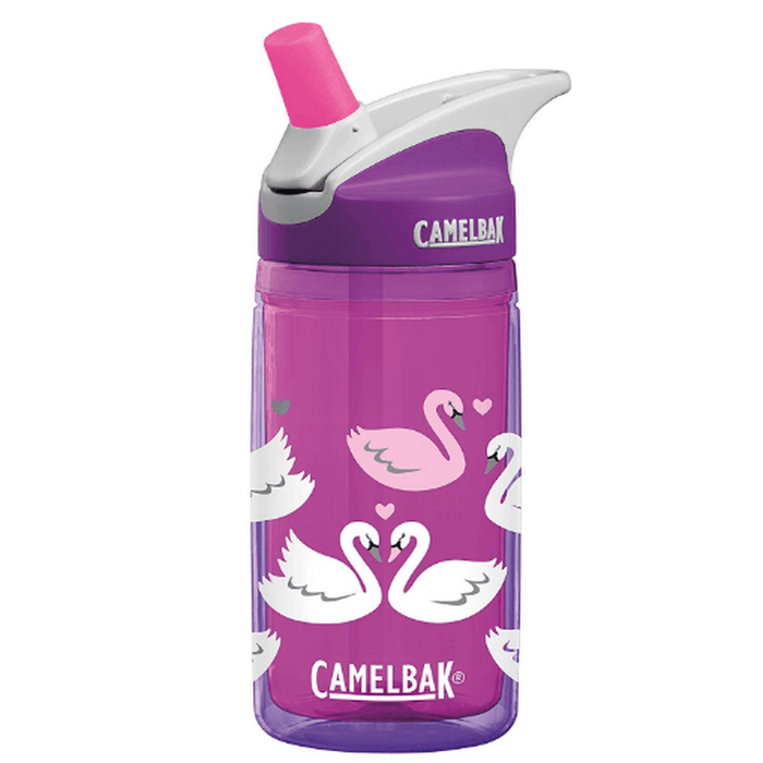 CAMELBAK Purple Swans Eddy Kids Insulated 0.4 Liter - Adventure HQ