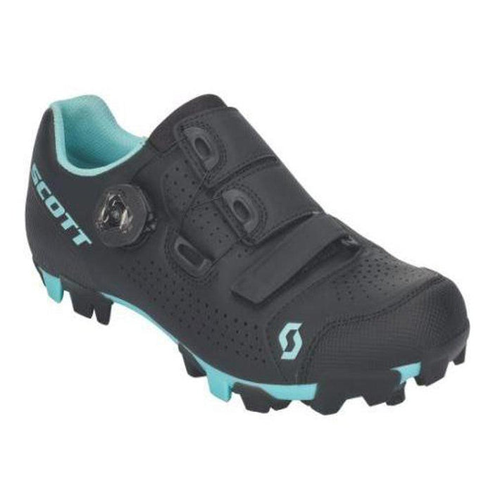 SCOTT MTB Team Boa Lady Shoes EU 39 - Black/Light Blue - Adventure HQ