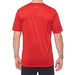 COLUMBIA Men's Tech Trek Short Sleeve Shirt - Red Spark - Adventure HQ