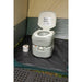 OZTRAIL Streamline Portable Toilet - 22 Liters - Adventure HQ