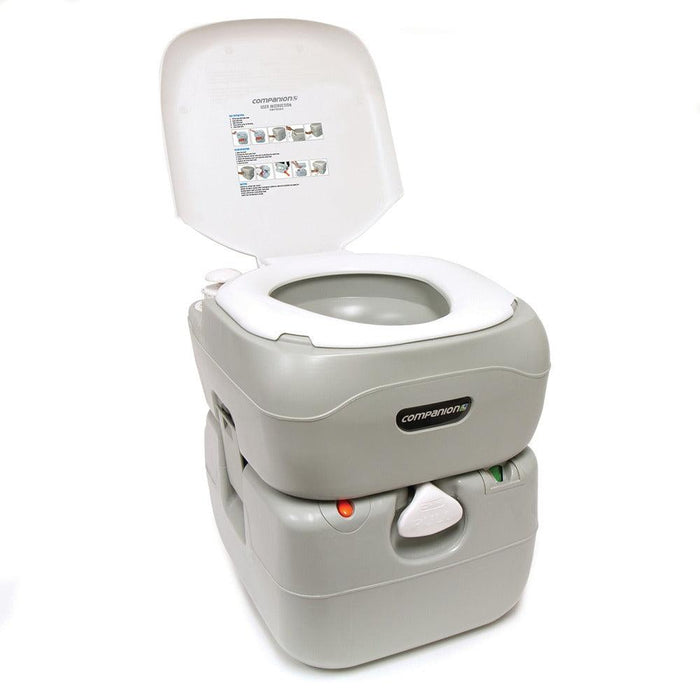 OZTRAIL Streamline Portable Toilet - 22 Liters - Adventure HQ