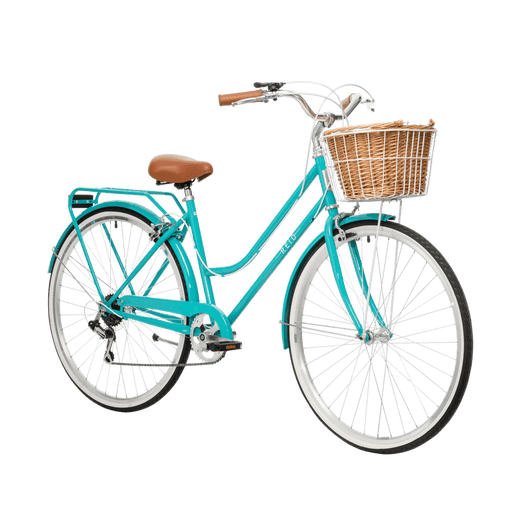 REID CYCLES 42 CM Ladies Classic Plus Bikes - Turquoise - Adventure HQ