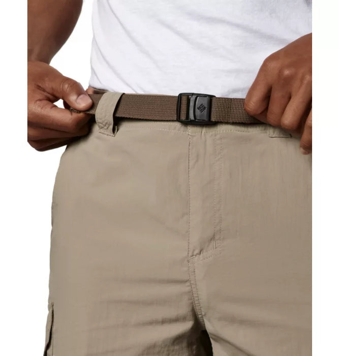COLUMBIA Men's Silver Ridge Cargo Short - Tusk - Adventure HQ