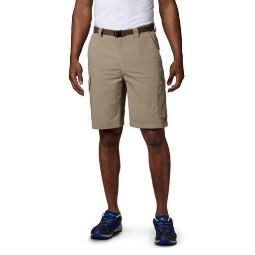 COLUMBIA Men's Silver Ridge Cargo Short - Tusk - Adventure HQ