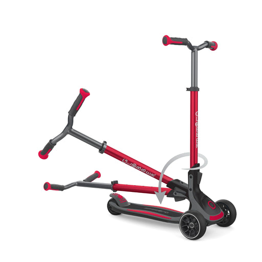 GLOBBER Kid's Ultimum Scooter - Red - Adventure HQ
