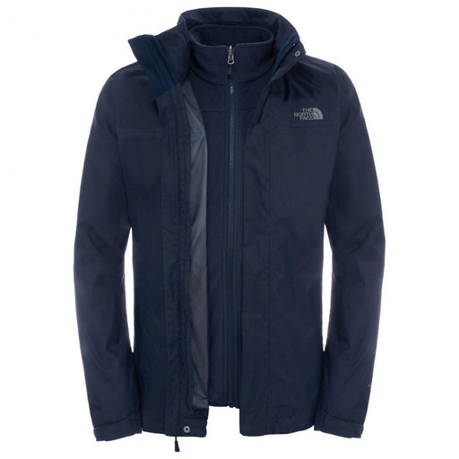 THE NORTH FACE Men's Evolve II Triclimate Jacket - Adventure HQ