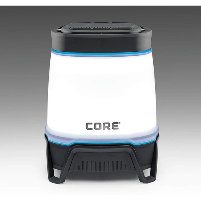 CORE EQUIPMENT 1250 Lumen Rechargeable Lantern With Bluetooth - Adventure HQ