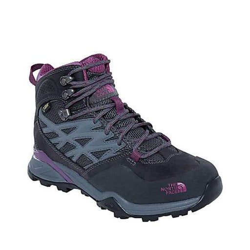 THE NORTH FACE Hedgehog Hike Mid Gore-tex - Grey/Violet - Adventure HQ
