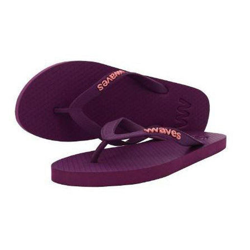 WAVES Pastel Sea Pen - Purple | Slip-Resistant Bottom | Durable Thong Strap - Adventure HQ