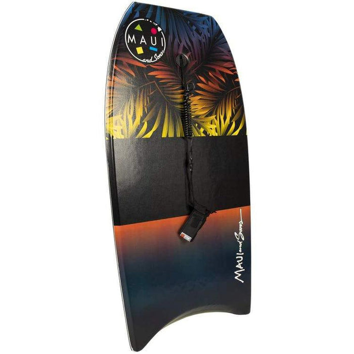 MAUI AND SONS 42" Pool Wave Bodyboard - Yellow - Adventure HQ