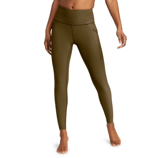 EDDIE BAUER Women's Trail Tight High Rise Legging Extra Large - Moss - Adventure HQ