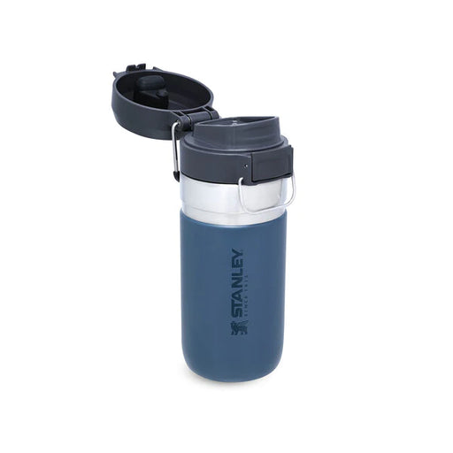 STANLEY Leakproof Flip Water Bottle 473ML - Abyss - Adventure HQ