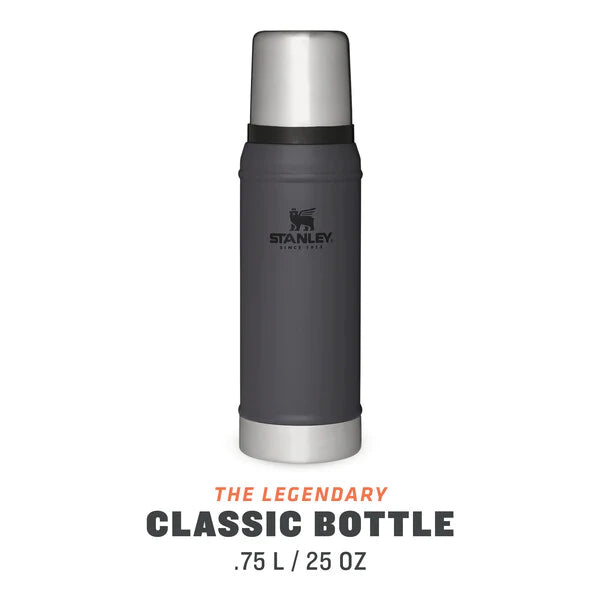 Buy STANLEY Classic Legendary Bottle 750ML - Charcoal, Adventure HQ