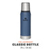 STANLEY Classic Legendary Bottle 750ML - Hammertone Blue - Adventure HQ
