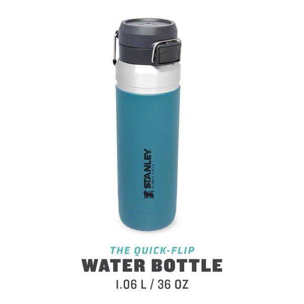 STANLEY Quick Flip Water Bottle 1064ML - Lagoon - Adventure HQ